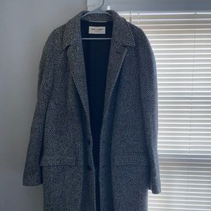 Saint Laurent Wool Coat